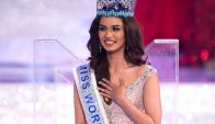 বিশ্বসুন্দরীর খেতাব জিতলেন ভারতের মানুসী চিল্লার