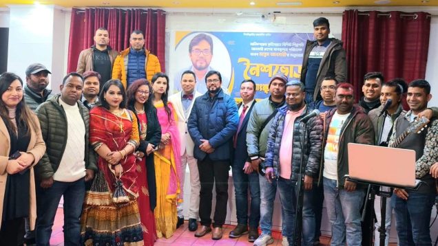 মানিকগঞ্জ জেলা সমিতি ইতালির আজীবন সদস্য হলেন শিল্পপতি মাসুম আনসারী