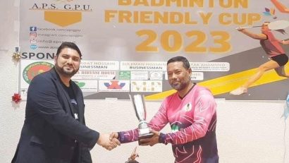 খেলাধূলায় উৎসাহিত করণের লক্ষ্যে ইতালিতে জোভানি পের লুমানিতা’র ব্যতিক্রমি আয়োজন