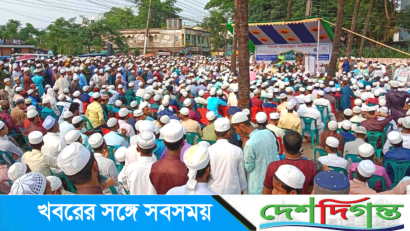 কাদিয়ানীদের অমুসলিম ঘোষণার দাবীতে মৌলভীবাজারে সমাবেশ