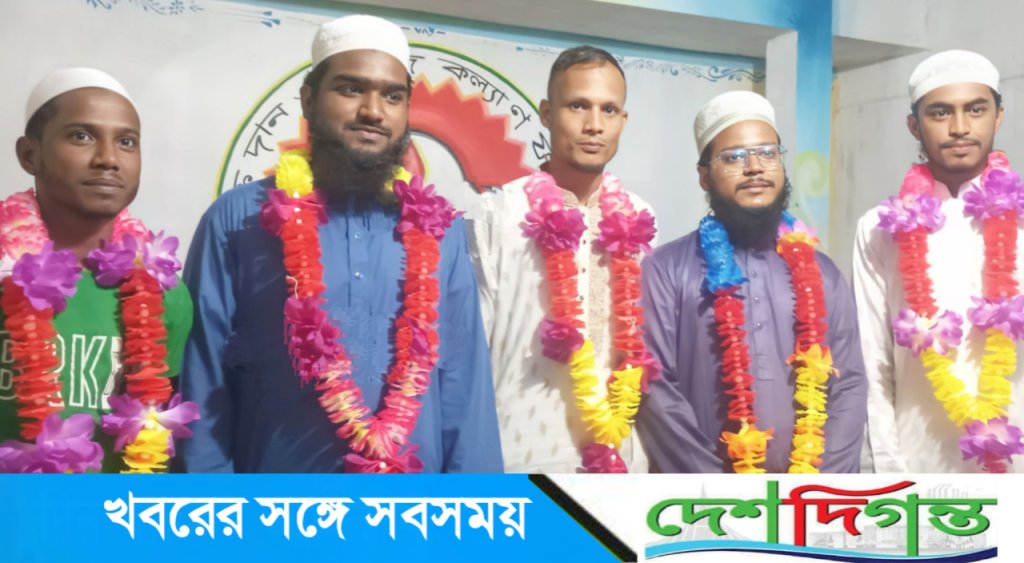 স্পন্দন ফাউন্ডেশন’র এর নির্বাচনে বিজয়ী হলেন যারা | দেশদিগন্ত