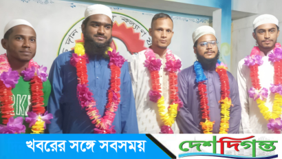 স্পন্দন ফাউন্ডেশন’র এর নির্বাচনে বিজয়ী হলেন যারা | দেশদিগন্ত