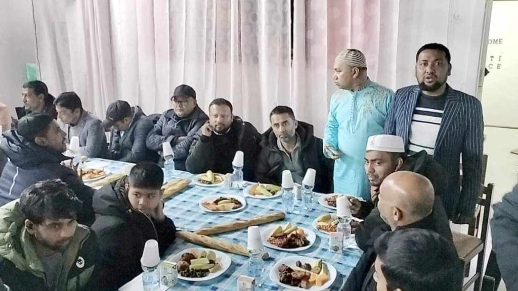 ইতালির ভেনিসে আব্দুল্লাপুর ফ্রেন্ডস অফ দা সোসাইটির আয়োজনে ইফতার মাহফিল অনুষ্ঠিত