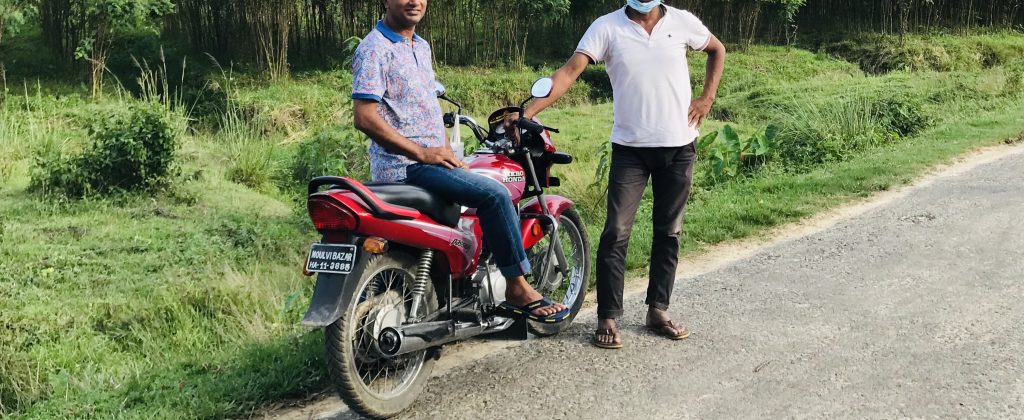 লটারি বাইক জিতলো মা’ সে কারণে কপাল পুড়লো মেয়ের