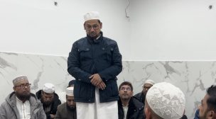 শাহজালাল -শাহপরান জামে মসজিদের উদ্ভোধন হলো,ধামাইয়া আবাসিক এলাকায়