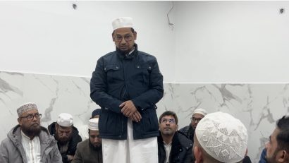 শাহজালাল -শাহপরান জামে মসজিদের উদ্ভোধন হলো,ধামাইয়া আবাসিক এলাকায়