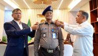 দ্বায়িত্ব গ্রহন করেছেন নবনিযুক্ত আইজিপি